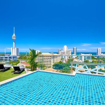 Good Deal !! Water Park Apartment Pattaya ภายนอก รูปภาพ