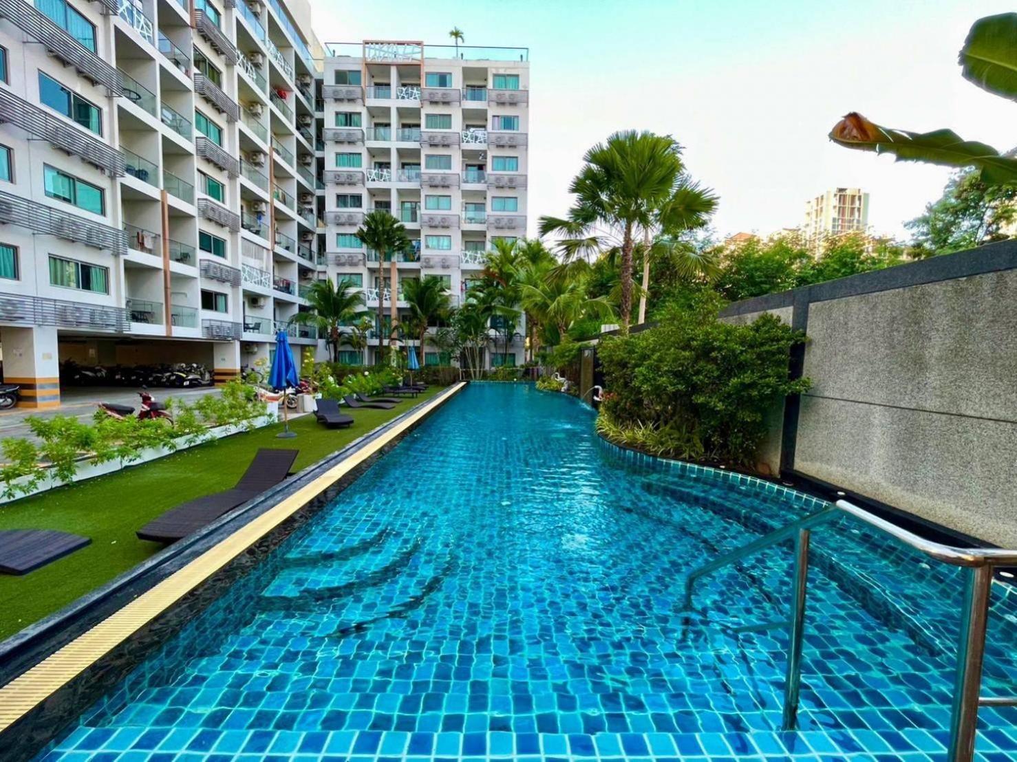 Good Deal !! Water Park Apartment Pattaya ภายนอก รูปภาพ