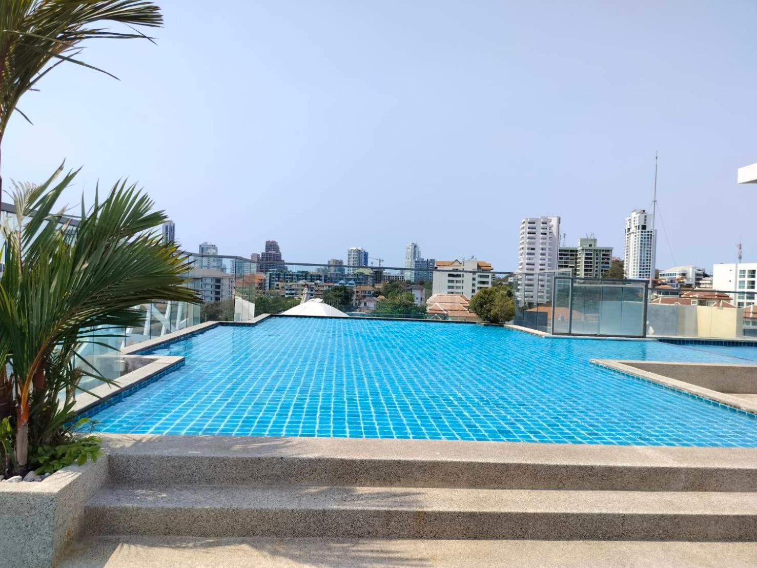 Good Deal !! Water Park Apartment Pattaya ภายนอก รูปภาพ