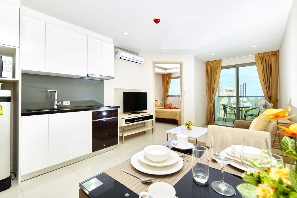 Good Deal !! Water Park Apartment Pattaya ภายนอก รูปภาพ