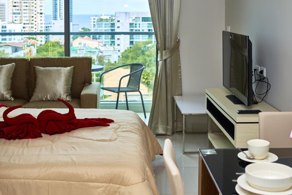 Good Deal !! Water Park Apartment Pattaya ภายนอก รูปภาพ