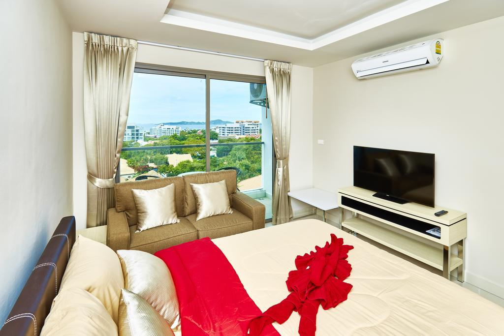 Good Deal !! Water Park Apartment Pattaya ภายนอก รูปภาพ