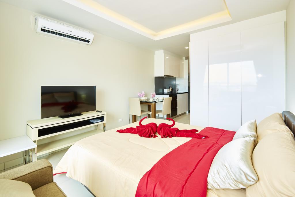 Good Deal !! Water Park Apartment Pattaya ภายนอก รูปภาพ