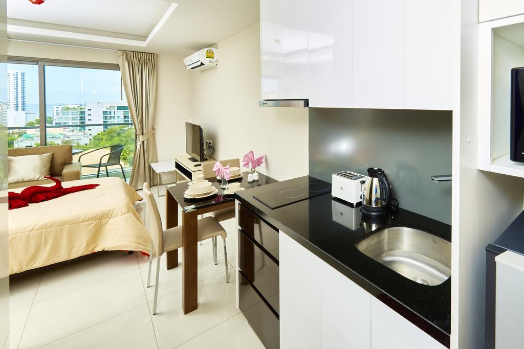 Good Deal !! Water Park Apartment Pattaya ภายนอก รูปภาพ