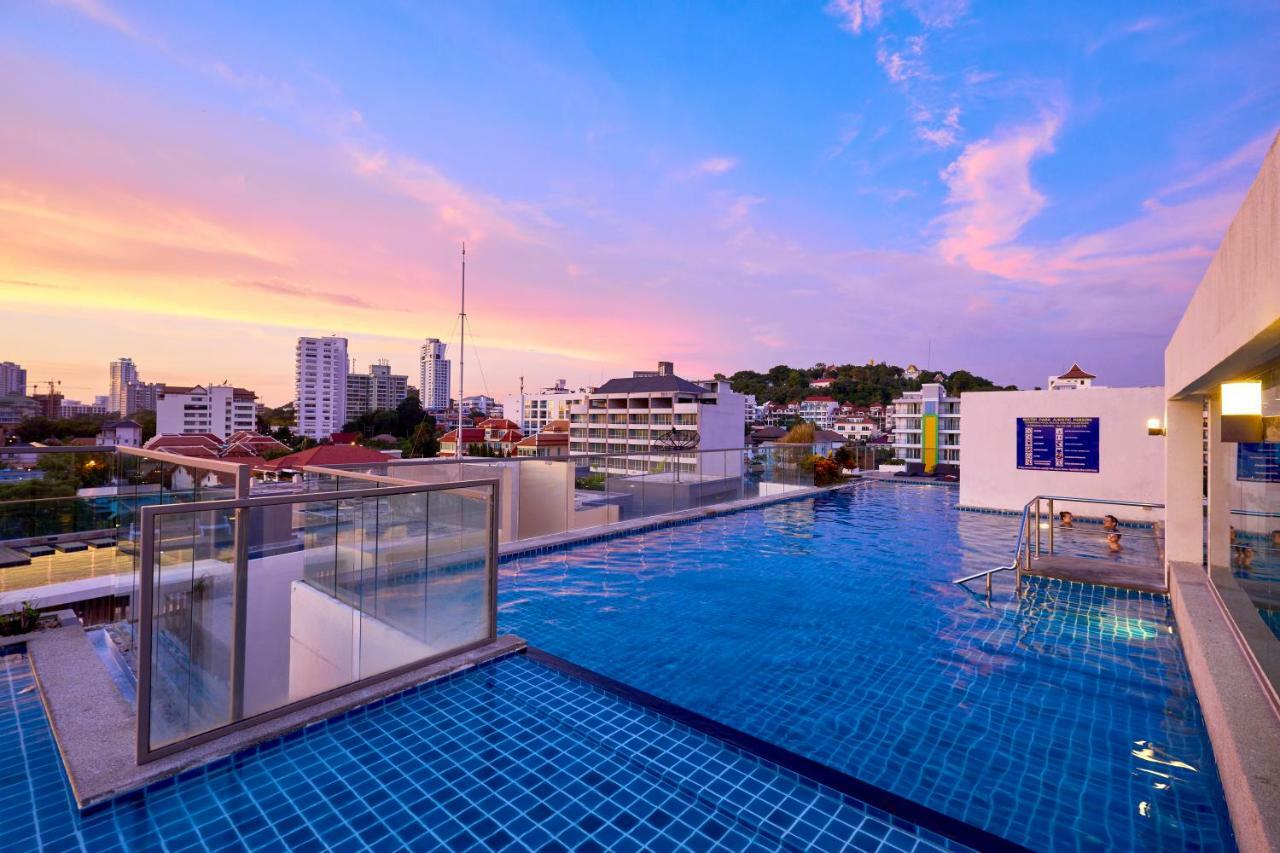 Good Deal !! Water Park Apartment Pattaya ภายนอก รูปภาพ