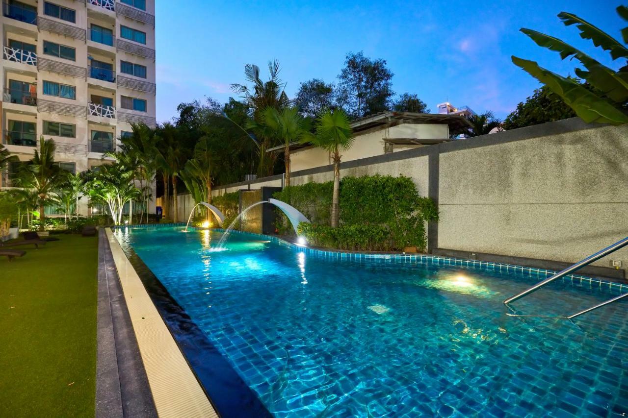 Good Deal !! Water Park Apartment Pattaya ภายนอก รูปภาพ