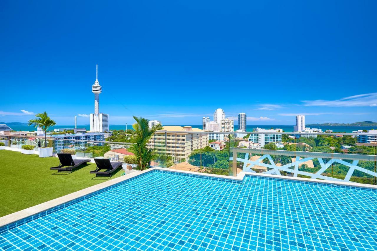 Good Deal !! Water Park Apartment Pattaya ภายนอก รูปภาพ