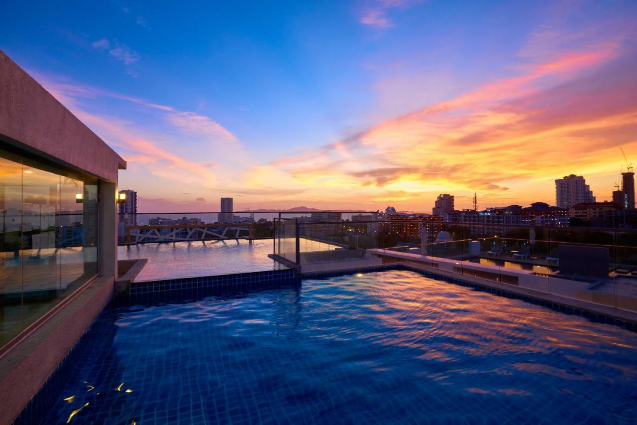 Good Deal !! Water Park Apartment Pattaya ภายนอก รูปภาพ