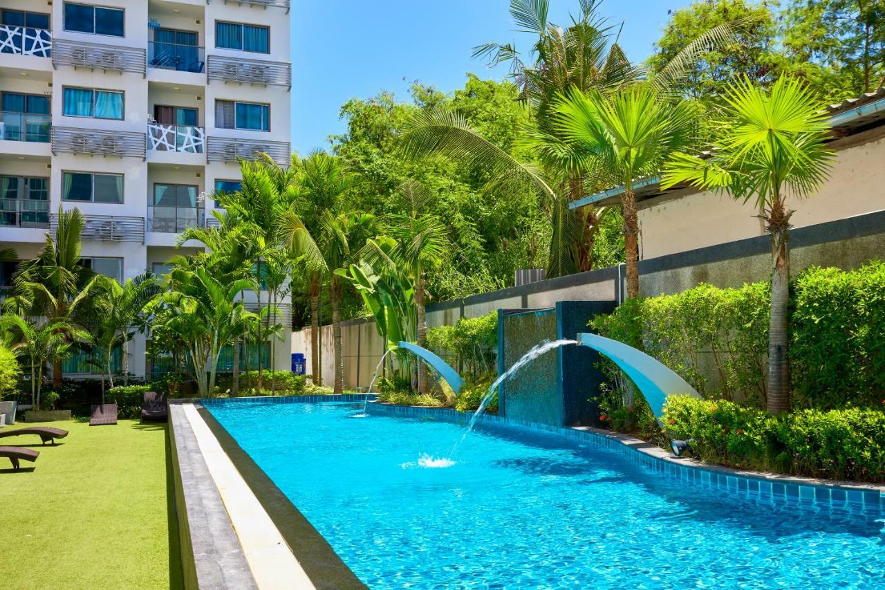 Good Deal !! Water Park Apartment Pattaya ภายนอก รูปภาพ