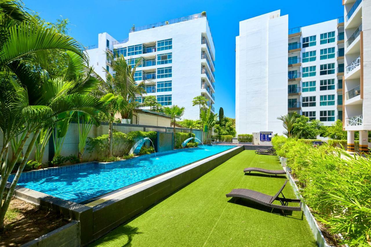 Good Deal !! Water Park Apartment Pattaya ภายนอก รูปภาพ